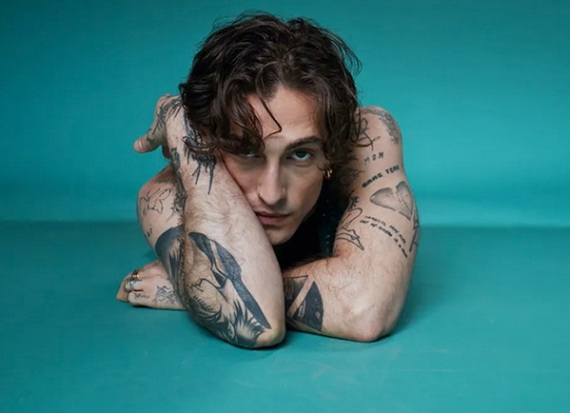 Damiano David, Lead singer from maneskin